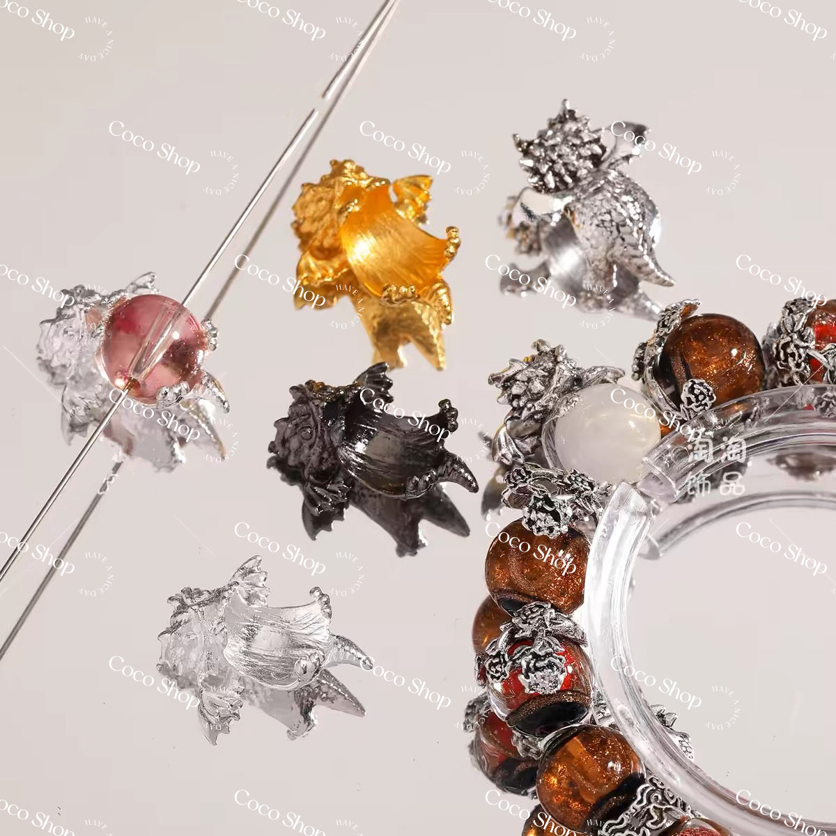 Silver & Golden Accessories