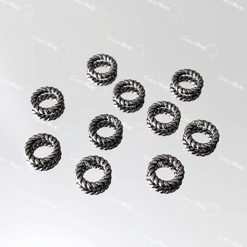 Black & Rose Gold Accessories