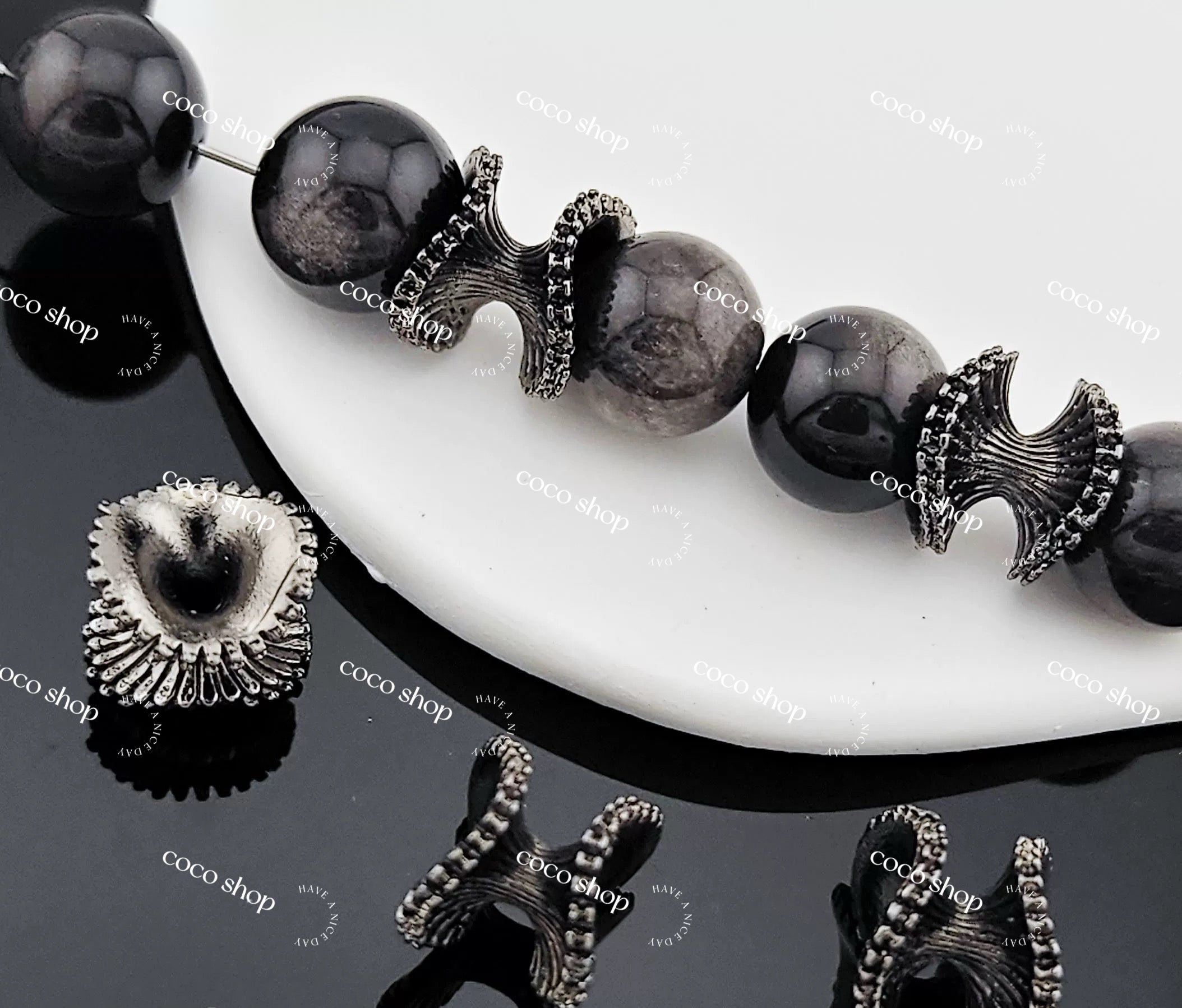 Silver & Golden Accessories