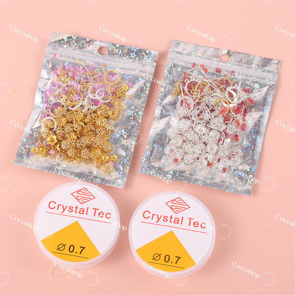 DIY Tools & Kits -- Basic & Necessary for Bracelet Keychain Pen DIY