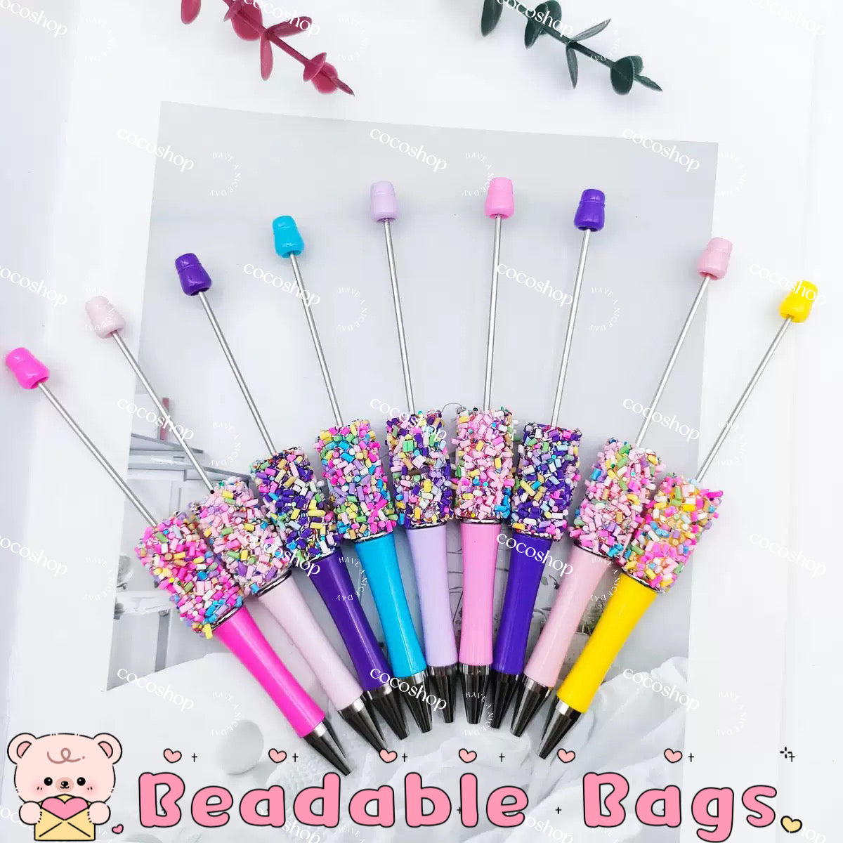 Beadable Lucky Bags -- Open in Live
