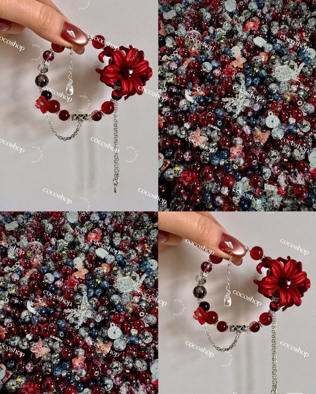 Buy 2 Get 1 Free Beads Mix -- Shovel in Live