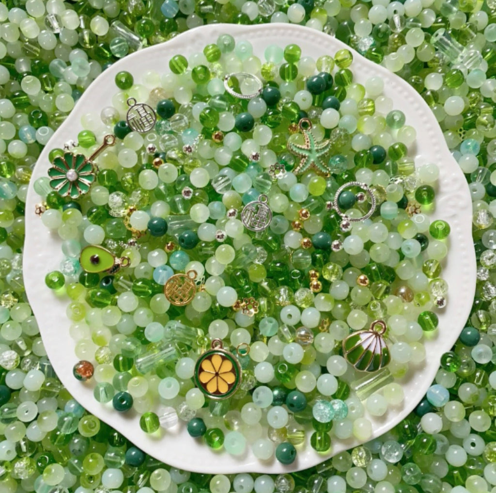 Buy 2 Get 1 Free Beads Mix -- Shovel in Live