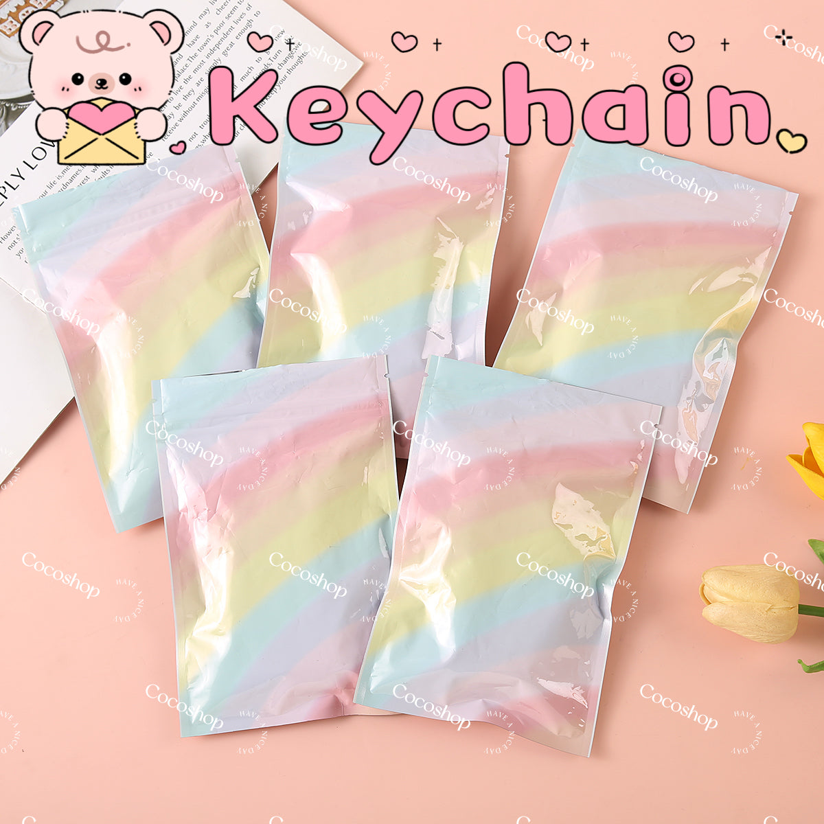 Key Chain Lucky Bags -- Open in Live