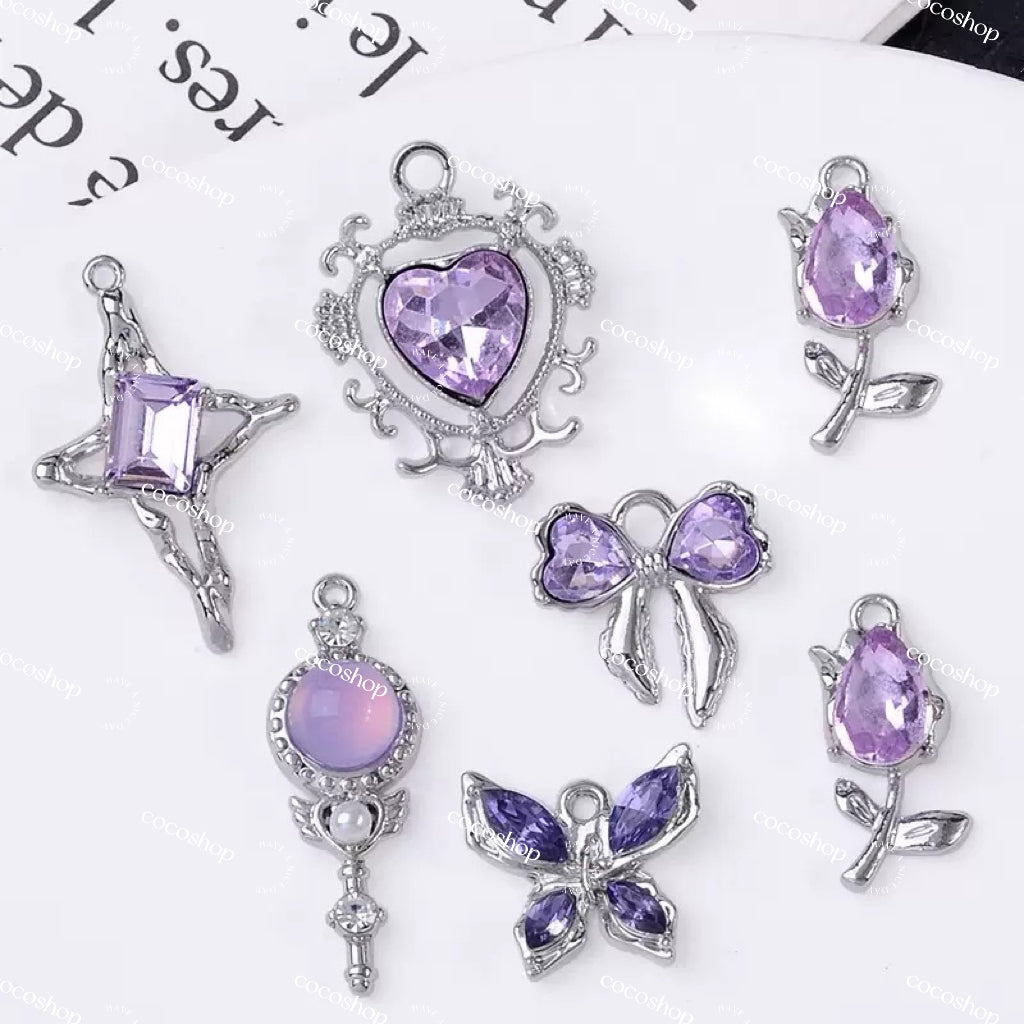 Pendant & Spacer Lucky Bags--Open in Live