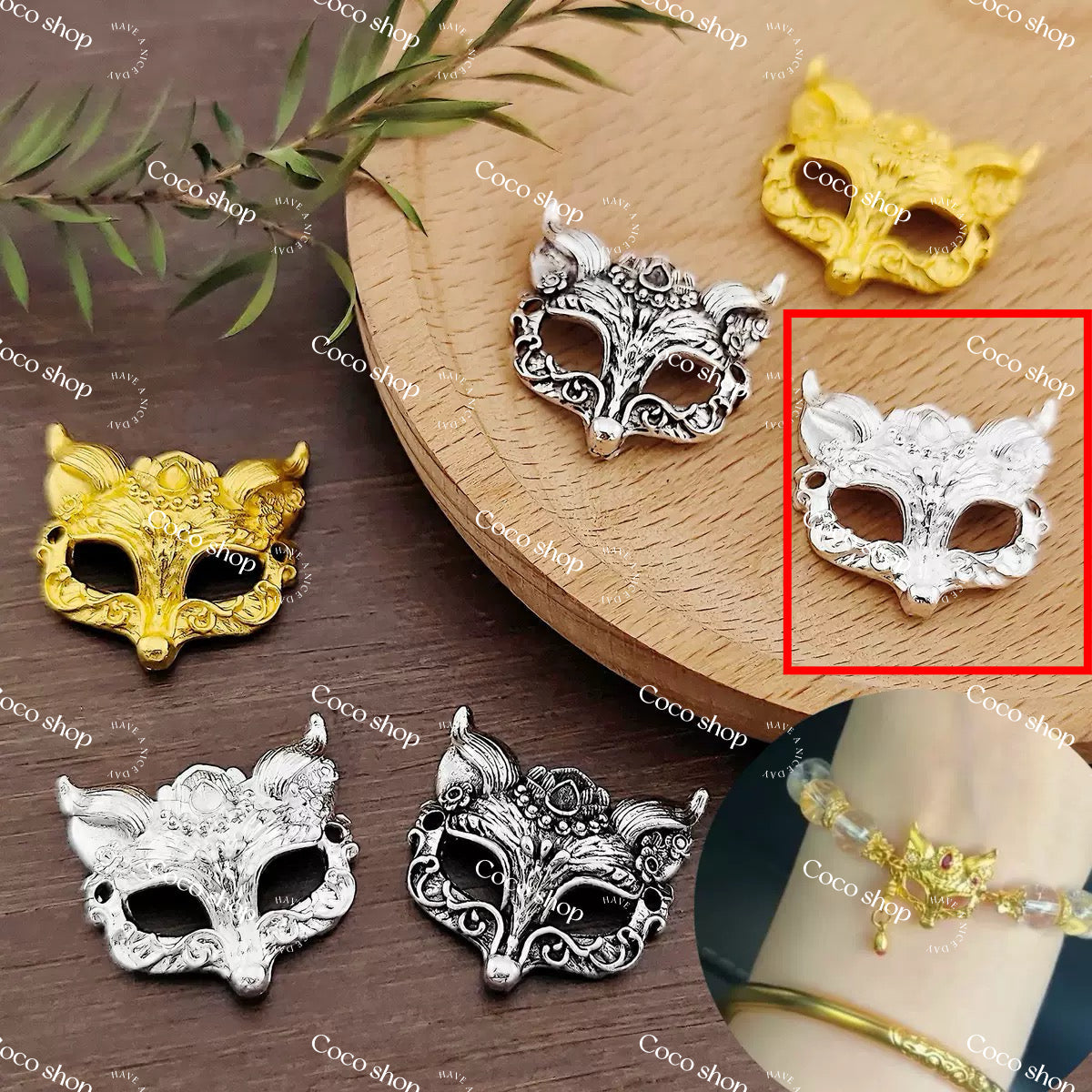 Silver & Golden Accessories