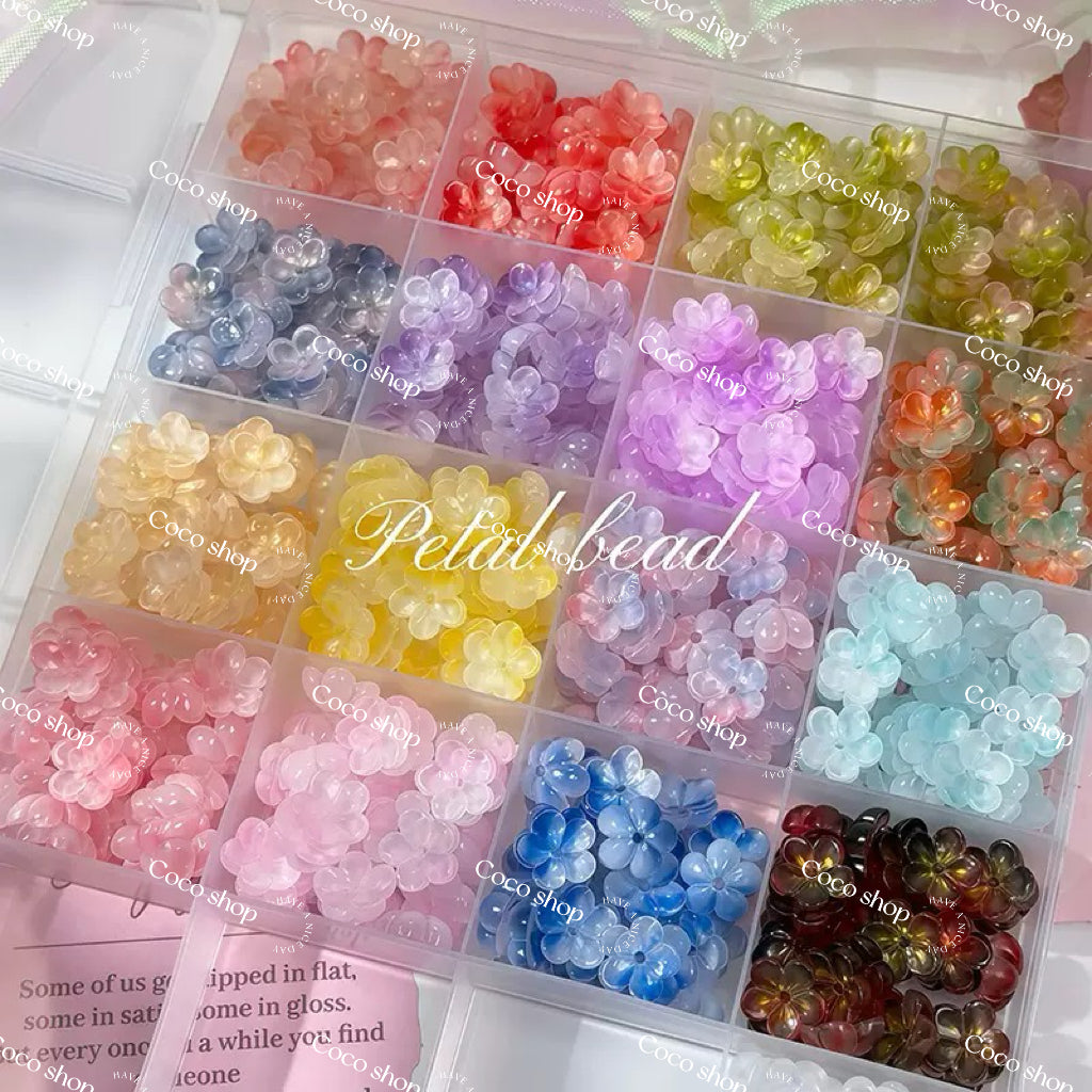 Shaped Glass Beads Lucky Bag -- Open in Live