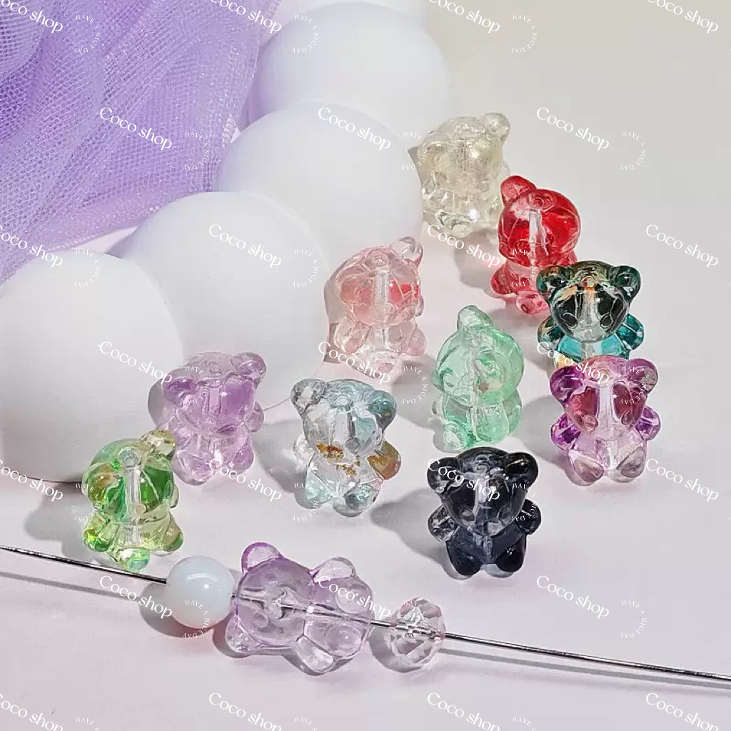 Shaped Glass Beads Lucky Bag -- Open in Live