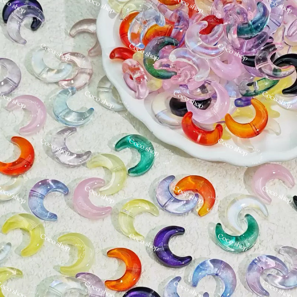 Shaped Glass Beads Lucky Bag -- Open in Live