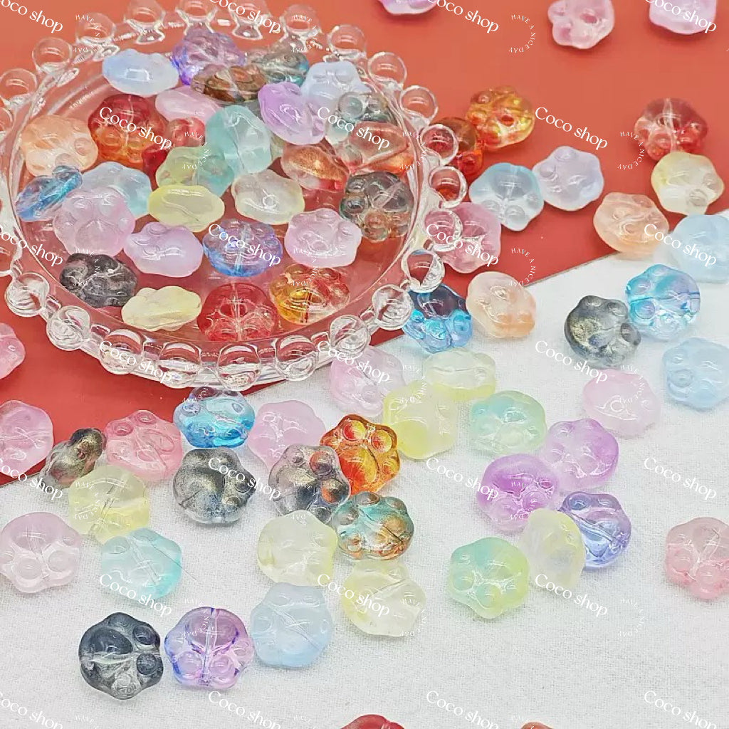 Shaped Glass Beads Lucky Bag -- Open in Live