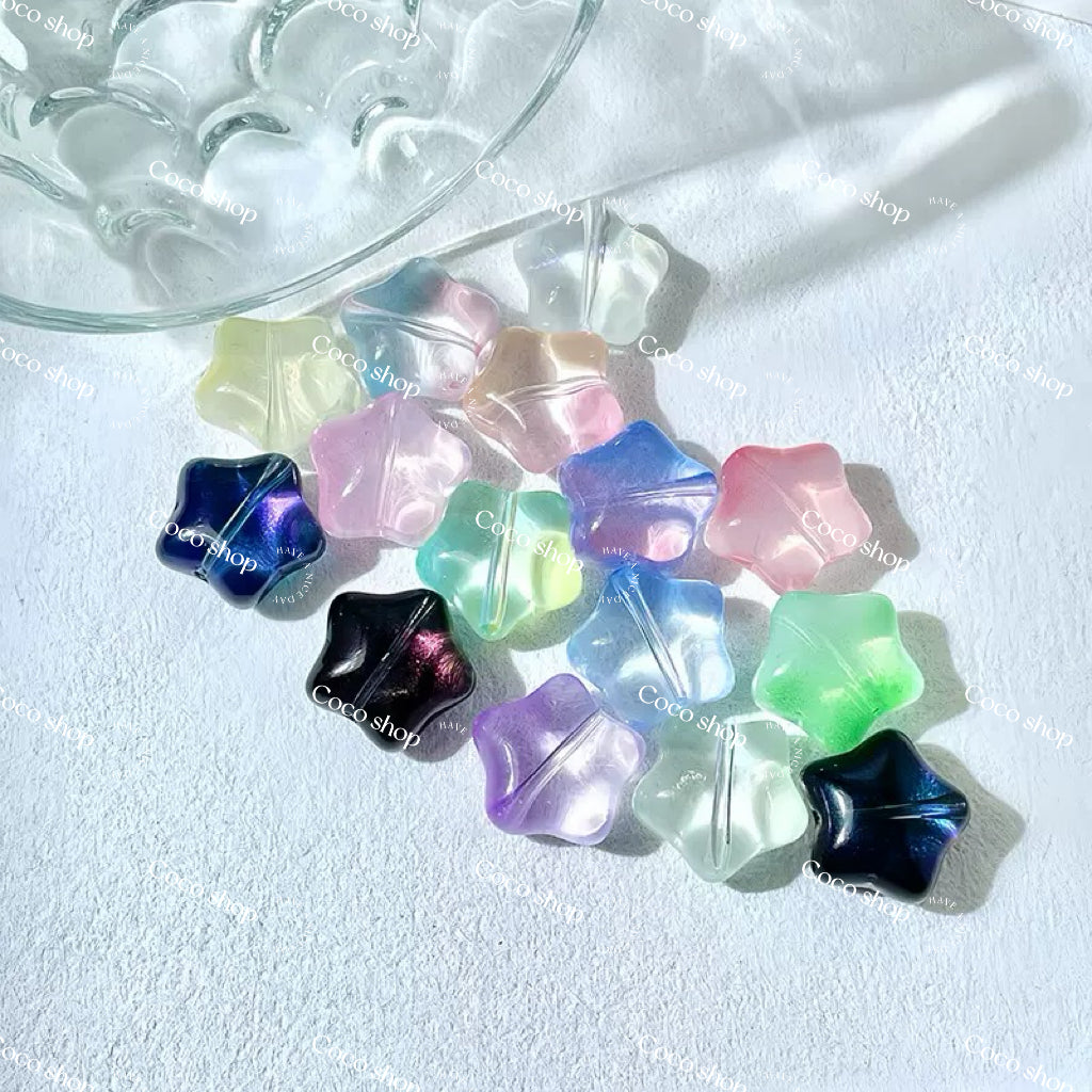 Shaped Glass Beads Lucky Bag -- Open in Live