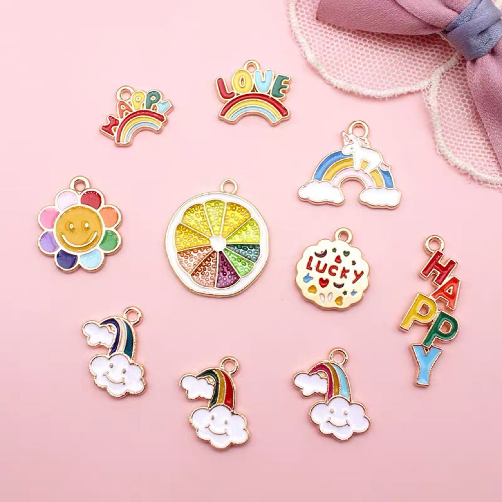 Cute Charms Lucky Bags -- Characters IP Including