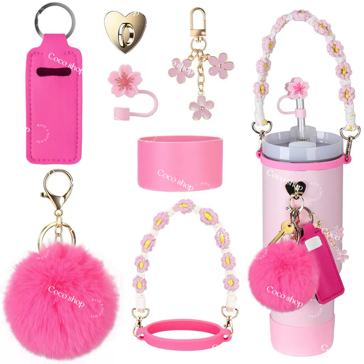 Tumbler Accessories Collection -- Open in Live