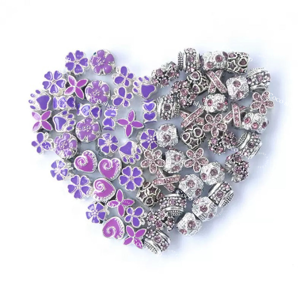 Dora Beads & Spacers Lucky Bags -- Open  in live