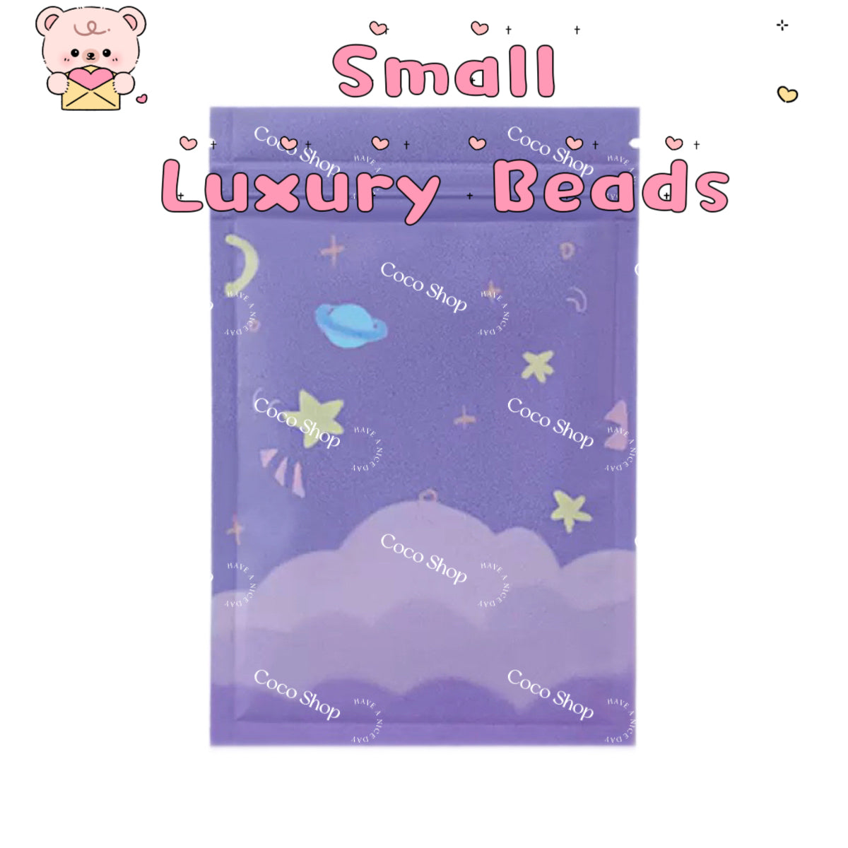 Luxury Beads Bling Beads -- Open  in live