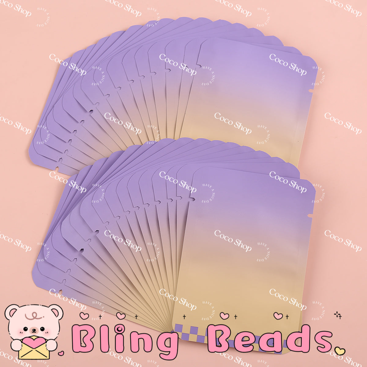 Luxury Beads Bling Beads -- Open  in live