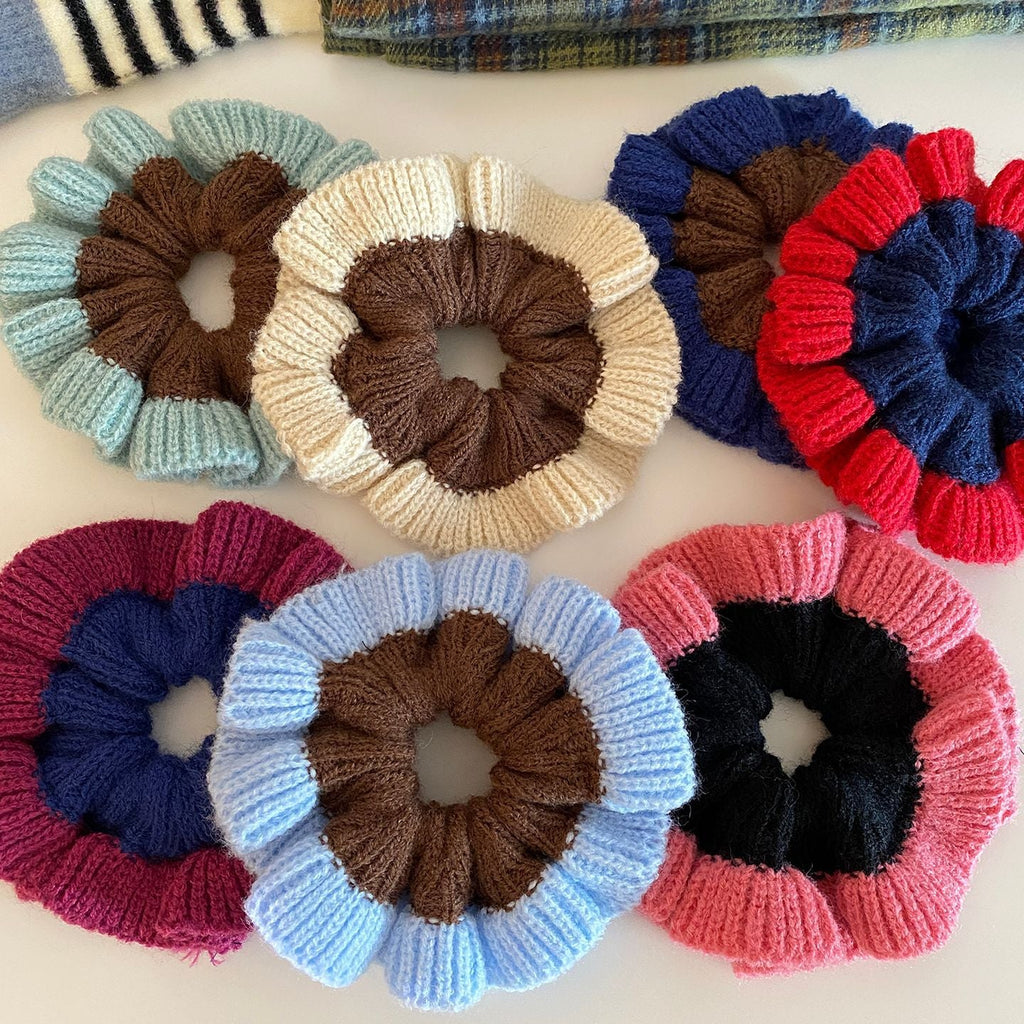 Embroidered Patch Button Knitted Coaster Bag Bracelet Keychain Pet Collar Hair Tie -- Open in Live