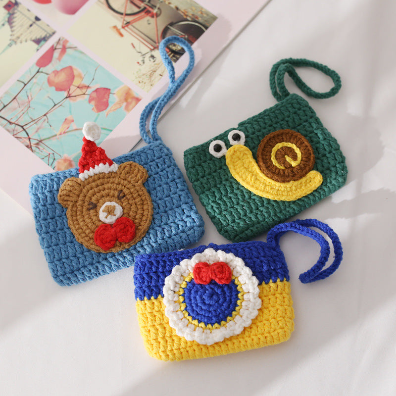 Embroidered Patch Button Knitted Coaster Bag Bracelet Keychain Pet Collar Hair Tie -- Open in Live