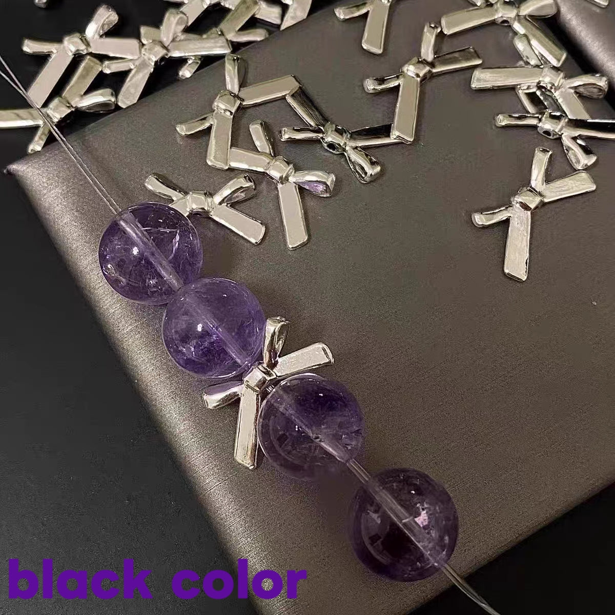 Black & Rose Gold Accessories