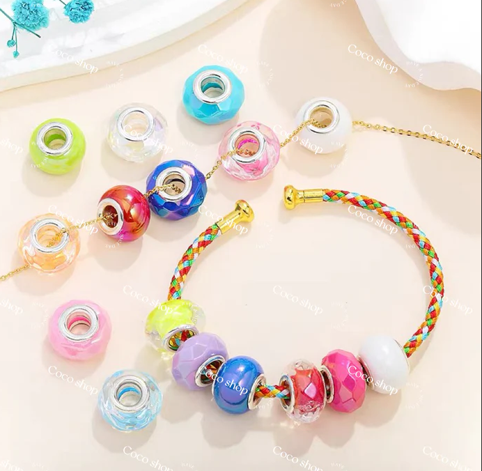 Dora Beads & Spacers Lucky Bags -- Open  in live