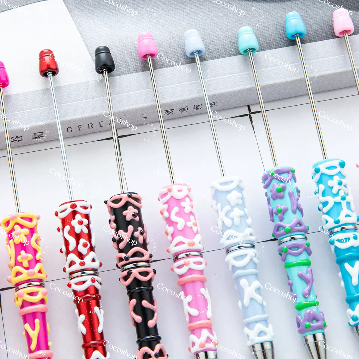 Beadable Lucky Bags -- Open in Live